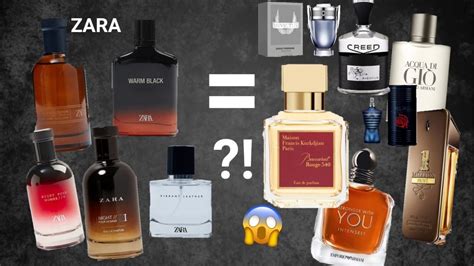 clones perfume zara|zara dupe men perfumes list.